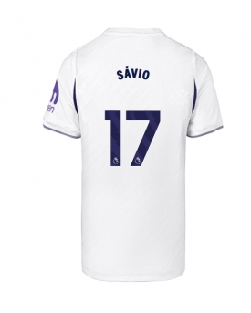 Tottenham Hotspur Savio #17 Maglia Gara Casa Repliche 2026-27 Maniche Corte